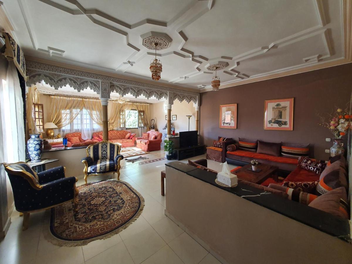 Oranger Family House - Marrakech Apartment Marrakesh Bagian luar foto