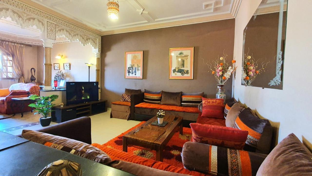 Oranger Family House - Marrakech Apartment Marrakesh Bagian luar foto